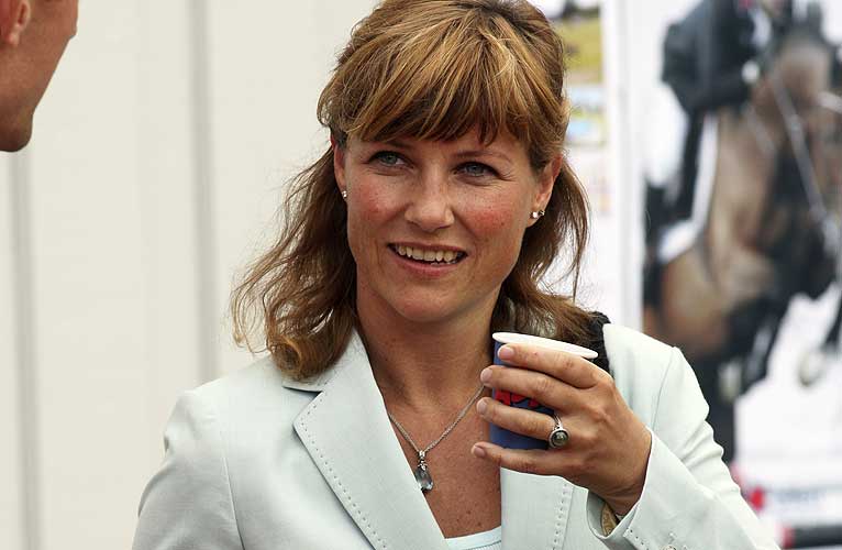 ER HUN SYNSK? M�rtha Louise hevder � ha spesielle evner.