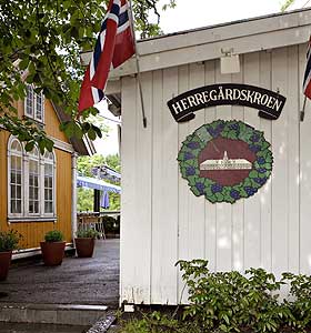 Herreg�rdskroen: Sk�rer h�yt p� service og mat.