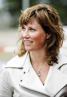 STARTER SKOLE: M�rtha Louise.