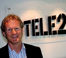 TETTET HULLET: - Vi har ikke sett p� ordningen som et problem, sier Tele2-direkt�r Haakon Dyrnes.