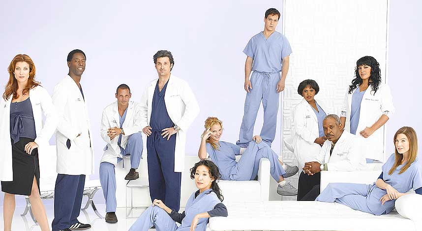 LASTES NED: Grey's Anatomy