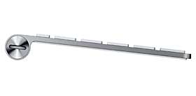 TYNNE SAKER: Apples nye tastatur. Foto: APPLE