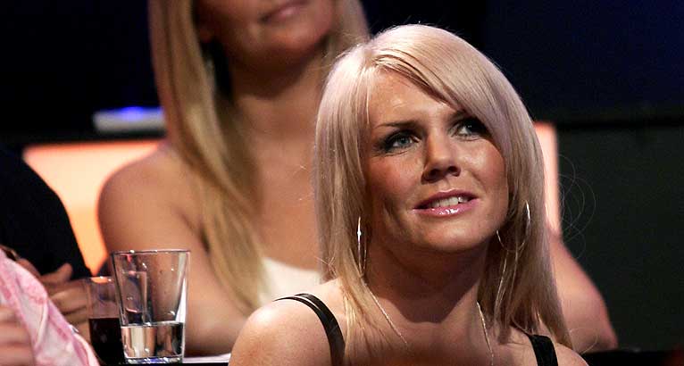 IKKE FORLOVET: Kristin Spitznogle sier hun aldri hadde trodd at Facebook-forlovelsen skulle bli en s� stor sak, men ville ikke forklare saken til tross for Dagbladet.nos gjentatte henvendelser i g�r. I dag hevder hun at Facebook-forlovelsen var del av en avtale mellom henne og Rocco - for � kvitte seg med innp�slitne beilere som skremte henne og barna.
