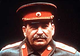 FRYKTET DIKTATOR: Josef Stalin sto bak en rekke massedrap og utrenskninger.