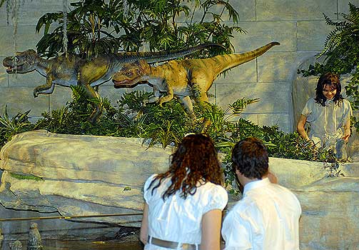 BLE JORDA TIL FOR 6.000 �R SIDEN? Det mener organisasjonen bak Creation Museum i Petersburg, Kentucky, USA. Det kristne skapelsesbudskapet museet forfekter, vekker harme blant forskere verden over.