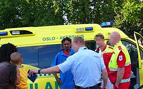 RISIKERER STRAFF: Hvis de to ambulanseansatte blir funnet skyldig etter en eventuell rettssak, kan de f� opptil seks �rs fengsel.