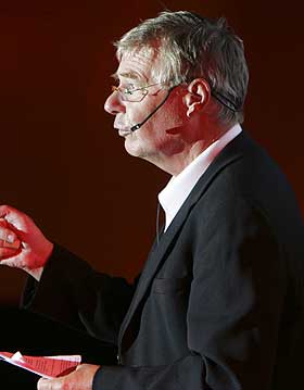 VIL STYRE OSLO: Arbeiderpartiets Rune Gerhardsen.