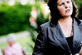 EN STOR VEKKER:- Det er vel ingen som kan v�re uber�rt etter det som har kommet fram. Det er klart at det en del stille sp�rsm�lstegn etter det, sier Helseminister Sylvia Brustad (Ap) til Dagbladet.no.