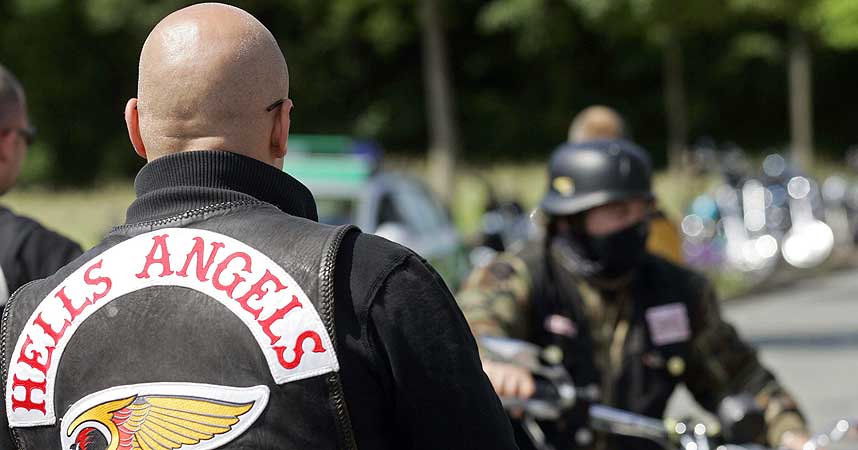 �KER I NORGE: Hells Angels fikk ny avdeling i Drammen i helga. Dermed �ker den beryktede MC-klubben i Norge.