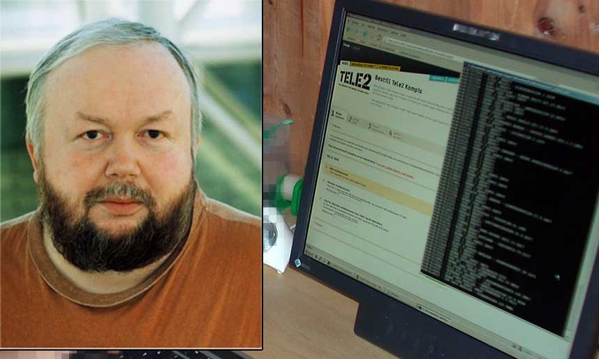 -KRIPOS KJENNER IKKE LOVEN: Internettekspert og universitetslektor Gisle Hannemyr g�r hardt ut mot Kripos' fremgangsm�ter i Tele2-saken, og mener de gjennomf�rte razziaene og beslagene mangler hjemmel i loven.