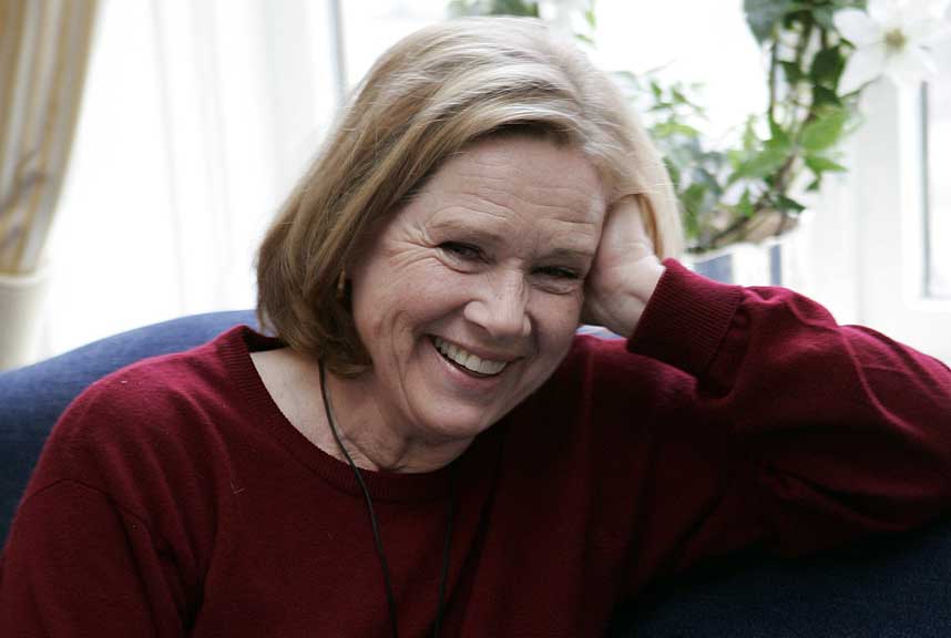SPILLER MORMOR: Liv Ullmann skal spille sin f�rste rolle i norsk film p� nesten 40 �r.