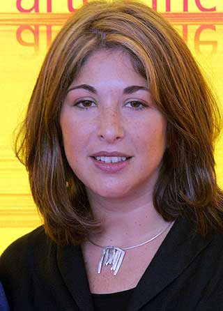 ER UETTERETTELIG: Det mener artikkelforfatteren om Naomi Klein.