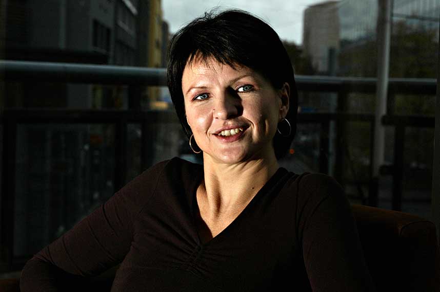 FILM-NORGES MEKTIGSTE: Nina Refseth (42) fikk jobben.