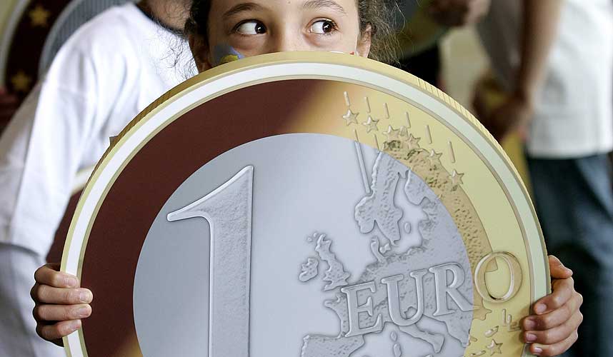 SATT P� KARTET: Norge er satt p� euro-kartet.