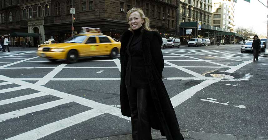 NEW YORK: Hektiske New York er ikke den farligste storbyen du kan reise til, men husk reiseforsikringen, sier Euro Centers nye sjef, Lisa Halpern.
