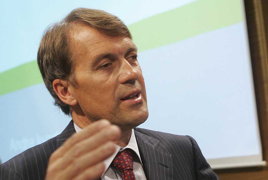 VISSTE OM LIBYA-SAKEN: Hydrosjef Eivind Reiten skal ha visst at det var problemer knyttet til den virksomheten Hydro overtok fra Saga i Libya, men trodde at problemene ble l�st.