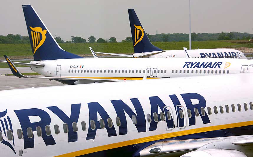 KAPTEINEN SA NEI: Ryanair-kapteinen ville ikke ha en fire �r gammel gr�tende gitt i sitt fly.