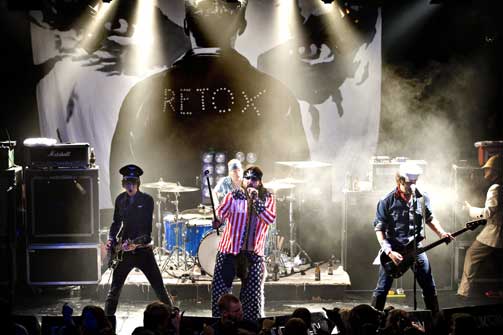 TURBOLIV: Da Turbonegers vokalist Hank von Helvete/Hans Erik Husby ble rusfri, begynte problemene for Thomas Seltzer.