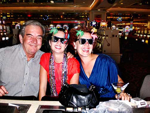 LAS VEGAS: Flamingo Casino.