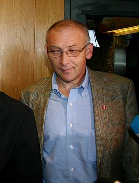 NYBAKT FRP-BYR�D I BERGEN: �istein Christoffersen.