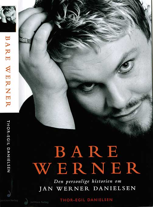 KOMMER FREDAG: Thor-Egil Danielsens personlige historie om s�nnen Jan Werner.