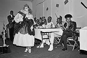 HARDT RAMMET AV SYKDOM: Milj�et som portretteres i Paris is burning ble hardt rammet av dopmisbruk og sykdom. Venus Xtravaganza d�de i 1989, f�r filmen var ferdig.