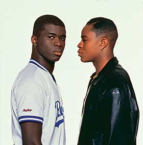 YOUNG SOUL REBELS: Filmen fra 1991 var ogs� en del av New Queer Cinema. En homofil punkgutts forhold til en soulsanger er rammen for historien.