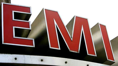 ANMELDT: EMI og flere andre store selskaper er anmeldt av Pirat Bay for sabotasje.