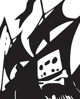 SELV ANMELDT: Svenske myndigheter er snart klare med tiltalen mot Pirate Bay.