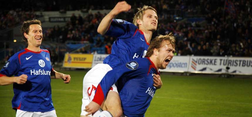 POPUL�RE GUTTER: V�lerenga har stikket av med seieren i sin klasse de siste �ra, men forspranget til de andre klubbene har ikke v�rt st�rre enn at det kommer til � bli jevnt ogs� i �r.