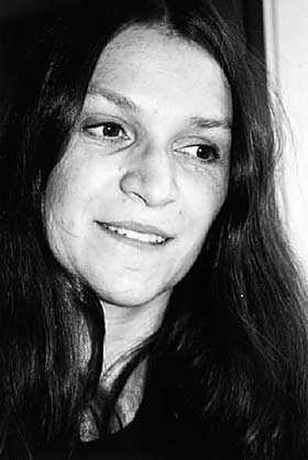 EN AV V�RE FREMSTE NOVELLISTER: Og Merethe Lindstr�m leverer varene i sin nye bok.
