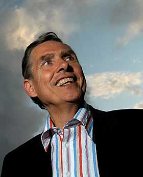 TOK INITIATIVET: Redakt�r Finn Jarle S�le i Norge i dag, som har tatt initiativet til boikotten.