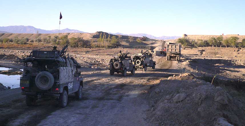 FORTSETTER SOM F�R: Dagens d�dsfall vil ikke f� innvirkning p� de norske soldatens operasjon i Afghanistan.