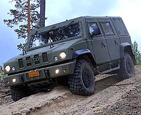 Forsvaret kj�pte inn 25 IVECO LMV for � gi bedre sikkerhet til soldater i Afghanistan. Ingen av disse havnet i Meymaneh.