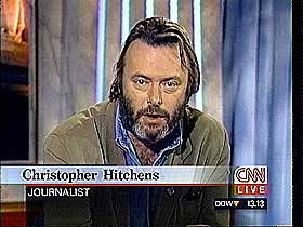CHRISTOPER HITCHENS:  Journalist og forfatter F�dt: 13. april 1949, i Portsmouth, England. Sivil status: Gift med Carol Blue, ett barn. Tidligere gift med gresk-kypriotiske Eleni Meleagrou, som han har to barn med.  Karriere: Gikk p� Cambridge og Oxford, der han tok filosofi, politikk og �konomi p� Balliol College, med d�rlige karakterer siden politikken tok mest av tida. Gikk inn i Labour som 16-�ring, men ble ekskludert to �r seinere p� grunn av oppr�r mot Harold Wilsons syn p� Vietnamkrigen. Ble deretter aktiv trotskist (Luxemburg-fraksjonen). Begynte som journalist i New Statesmen hvor han ble god venn med forfatterne Ian McEwan og Martin Amis. Flyttet til USA i 1981. Journalist i Vanity Fair, samt skribent for rundt et dusin andre publikasjoner. Har utgitt i alt 23 b�ker, ingen forel�pig oversatt til norsk.  Se Hitchensweb for ytterligere info.