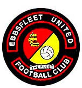 LOGOEN: Ebbsfleet Uniteds klubblogo.