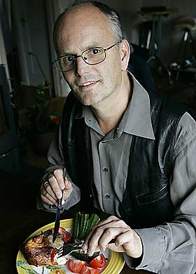 BLE INSULINFRI: leder av KOS, Sjur Magnus, kunne kutte insulin etter at han la om til lavkarbo-kost.