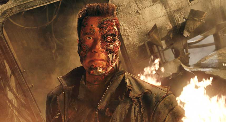 VENDER TILBAKE: Terminator, alts�, ikke �The Governator� Arnold Schwarzenegger som er opptatt med � drive politikk i California. Forvent b�de film og spill i 2009 - forh�pentlig er kvaliteten p� begge deler p� toppniv�, til tross for tidligere erfaringer.