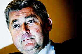 ANDRE DIREKT�REN: Reidar Nordby jr. er den andre direkt�ren i Norsk Tipping som har beg�tt skattesnusk.