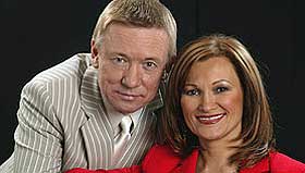 DEL AV ALLIANSEN:  Alexey og Olga Ledyaev leder New Generation Church i Riga.