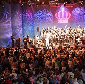 EVANGELISK KRISTNE: Fra �Let your Kingdome Come�-konferansen til New Generation Church.