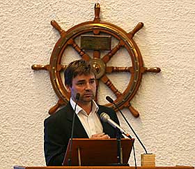 FRATATT DAGLIGE GJ�REM�L: Terra-megler Knut Anders Opstad.