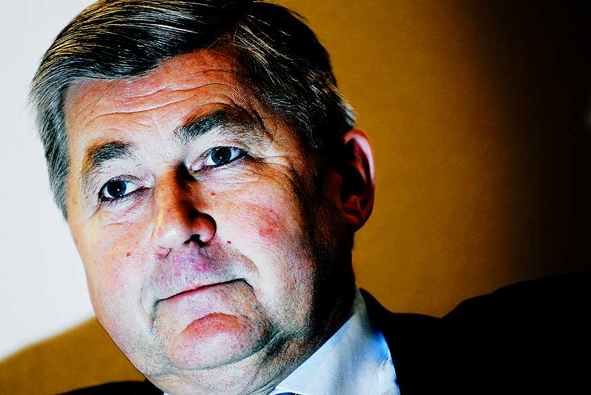 SLUTTER OG FORTSETTER: Reidar Nordby g�r fra � v�re ansatt som spesialr�dgiver til � bli ekstern r�dgiver for Norsk Tipping.