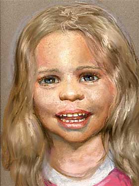 IDENTIFISERT: Jenta som ble funnet d�d p� stranda i Texas for noen uker siden er trolig Riley Ann Sawyer (2).