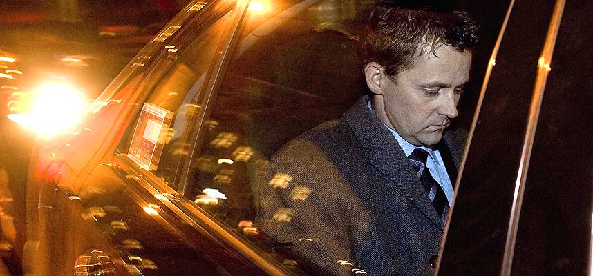 DEKKER TAP: Adm. dir. Svein Erik Nordang i Terra Securities gir tilbake 150 millioner kroner til de fire