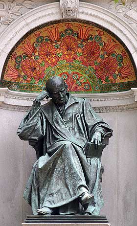 GRUNNLEGGEREN: Samuel Hahnemann er regnet som homeopatiens far.
