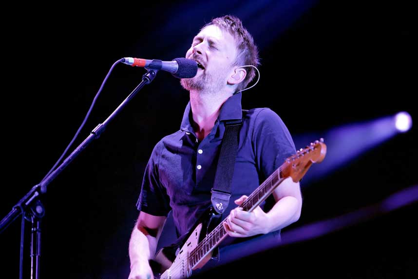 DROPPER TROLIG NORSKE FESTIVALER: Men Radiohead spiller p� Roskilde til sommeren.