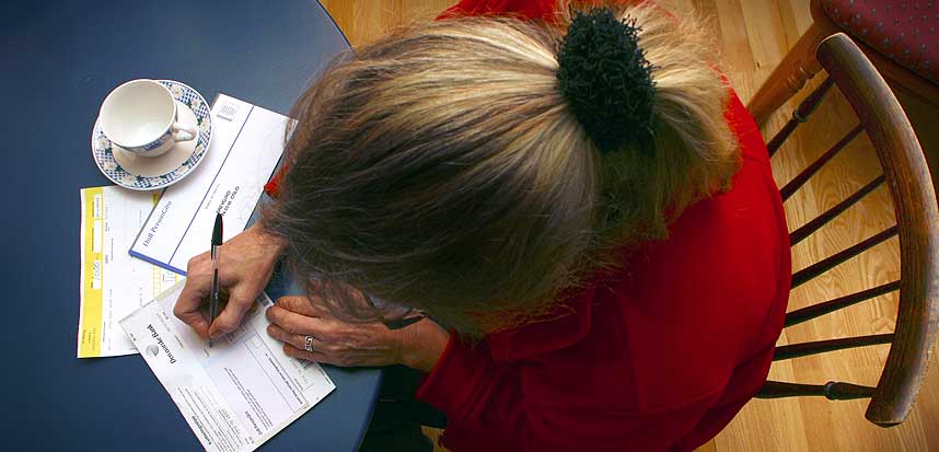 KLAGESTORM: Forbrukerr�det mottok omkring 60 klager i 2000 p� sextelefon-inkassoer Intrum Justitia hadde sendt ut.