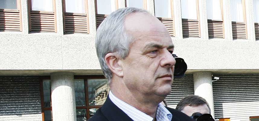 MEN KAN IKKE LOVE BILLIGERE INKASSOER: Statssekret�r ved Justisdepartementet, Terje Moland Pedersen.