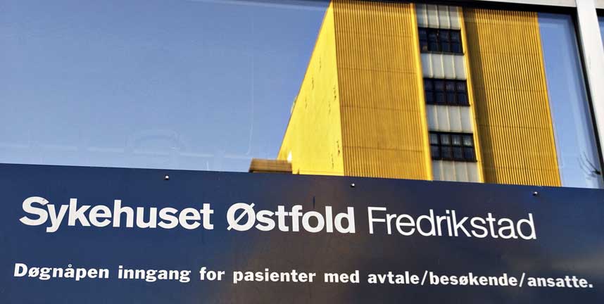 STJAL NARKO: En mannlig sykepleier ved Sykehuset �stfold er d�mt for � ha stj�let en rekke morfinpreparater.